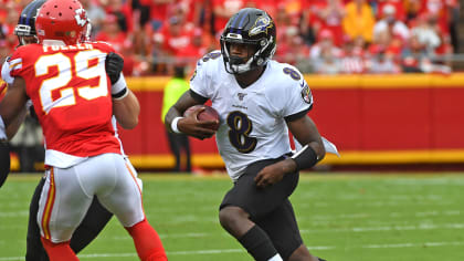 Baltimore Ravens' Lamar Jackson calls Kansas City Chiefs 'our