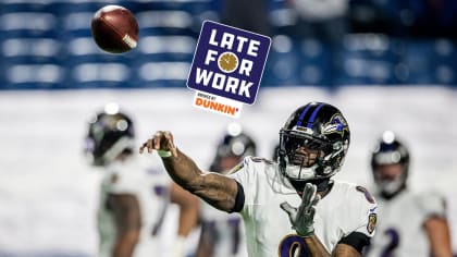 PFF BAL Ravens on Twitter: Lamar Jackson had an 89.6 passing