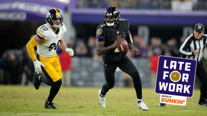 Late for Work 12/10: Ravens Are Outright Favorites to Win the Super Bowl