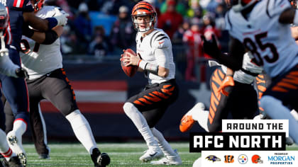 AFC North Whiparound: Pro Bowl? Ravens hold off Bengals? Steelers