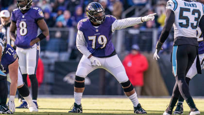 Ronnie Stanley and Morgan Moses both rank inside top 20 offensive