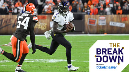 Baltimore Ravens vs. Cleveland Browns: Week 15 TV Map - Dawgs By Nature