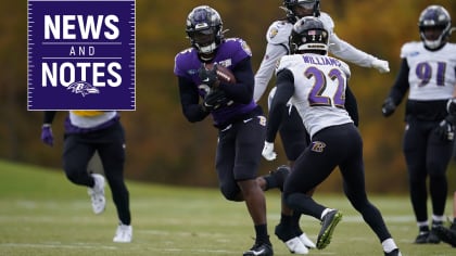 Baltimore Ravens ENCOURAGING NEWS 