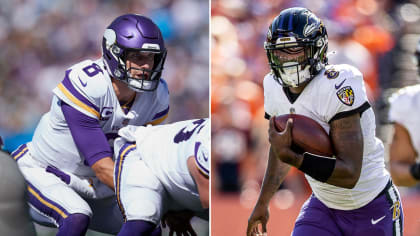 Minnesota Vikings v Baltimore Ravens