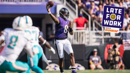 Lamar Jackson Expects To Be Doing 'Less Running And More Throwing' In Ravens'  New Offense - Steelers Depot