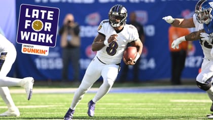 A tough day at the office for Lamar Jackson, but Ravens fans shouldn't  despair