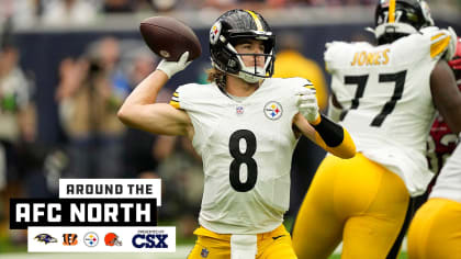 Steelers' First-Round Rookie In Line To Make First Start In Week 5 Against  The Baltimore Ravens