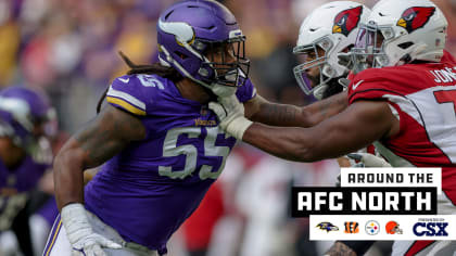 Cleveland Browns acquire Za'Darius Smith from Minnesota Vikings