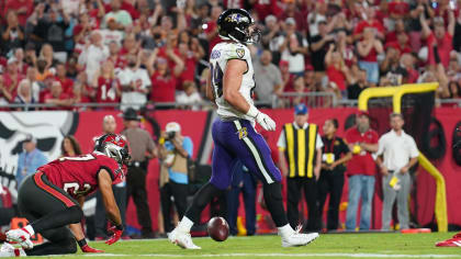 Ravens TE Mark Andrews, WR Rashod Bateman won't return vs. Bucs