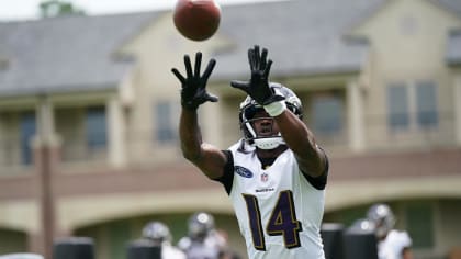 For Ravens WR Sammy Watkins, a new opportunity and a familiar fit