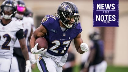 Baltimore Ravens on X: Good to have @Jkdobbins22 back in action