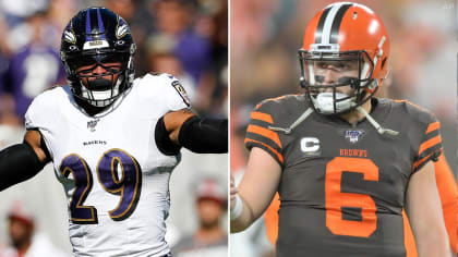 Baltimore Ravens defeat Cleveland Browns 26-24