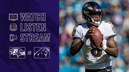 Baltimore Ravens vs. Carolina Panthers: Live Stream, TV Channel