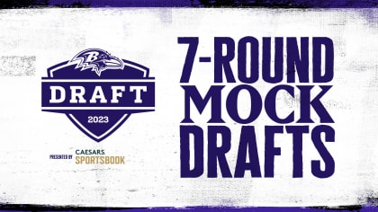 baltimore ravens 7 round mock draft