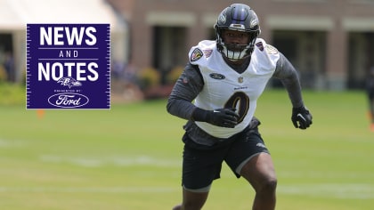 Ravens WR Mike Thomas separates shoulder