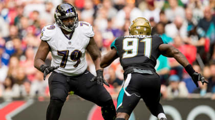 NFL - The Baltimore Ravens. The Jacksonville Jaguars. In London!  #WatchWithTheWorld #BALvsJAX on.nfl.com/acJInR