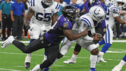 Monday Night Football: Indianapolis Colts vs. Baltimore Ravens