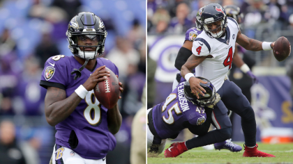 Texans vs. Ravens live blog