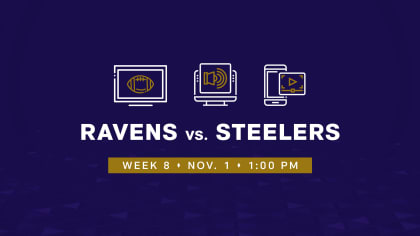 Pittsburgh Steelers vs. Baltimore Ravens: How to watch Sunday