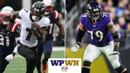 Bateman, Hill ruled out for Ravens against Cincinnati