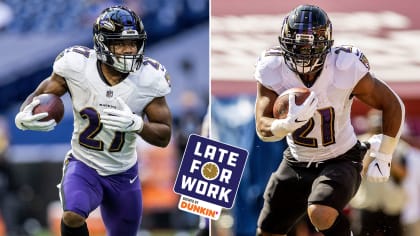 Baltimore's Top 2 RBs Test Positive for COVID, Out for 'Thursday