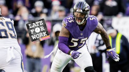 Baltimore Ravens' GM: Terrell Suggs 'definitely a guy that we want back' 