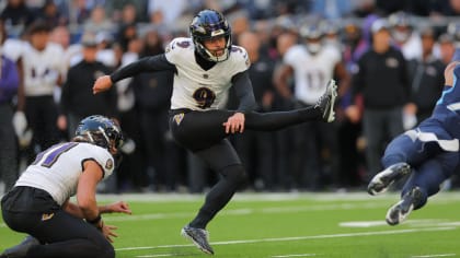 : Justin Tucker Baltimore Ravens Highlight Series