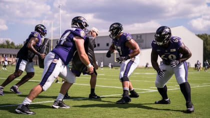 Baltimore Ravens Offensive Line: How Do They Compare