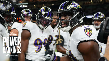 NFL Power Rankings: Ravens assert their dominance, prep for 49ers