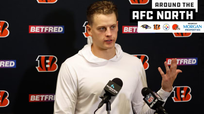 Joe Burrow: They're Tough, Smart and Physical Players That Are Going To  Help Us