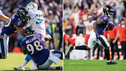 Which Player Have Played for both the Dolphins and Baltimore