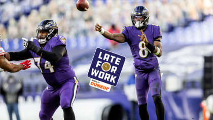 Late for Work 12/28: Contenders? Ravens Are Playing Like One of the NFL's  Best