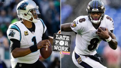 Lamar Jackson excited to face Patriots QB Cam Newton on SNF: 'He's