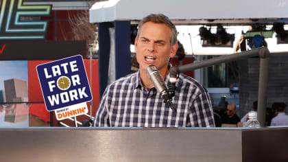 Colin Cowherd is struggling with his NFL picks this year