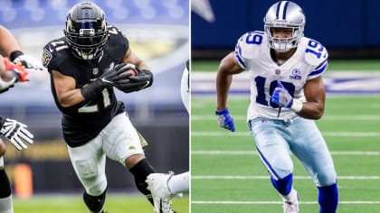 Which Player Have Played for both the Baltimore Ravens and Dallas