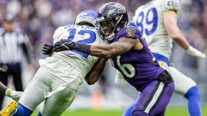 For Baltimore Ravens' Chuck Clark, thinking inside the box has