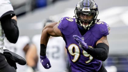 Baltimore Ravens OLB Matthew Judon signs franchise tag