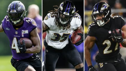 Training Camp Competition: Running Backs