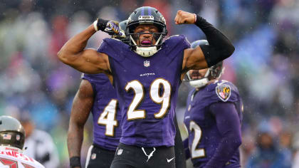 NFL Top 10 Football Highlights sa Instagram : Marlon Humphrey may not be  the fancy choice, but he has quietly developed into one of the most  consistent cornerbacks in the NFL. I