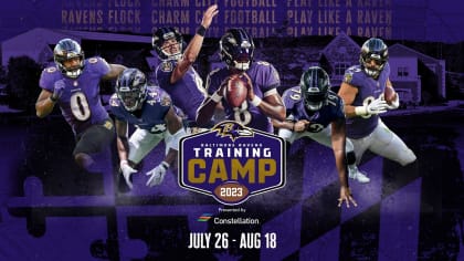 Ravens Training Camp LIVE  Baltimore Ravens 