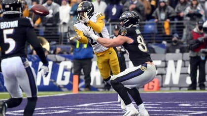 Tyler Huntley Throws TD Pass, Gives Ravens Lead Over Steelers