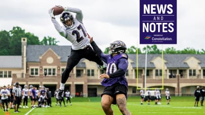 Ravens Camp Report: J.K. Dobbins Back on Field, Practice Notes - Sports  Illustrated Baltimore Ravens News, Analysis and More