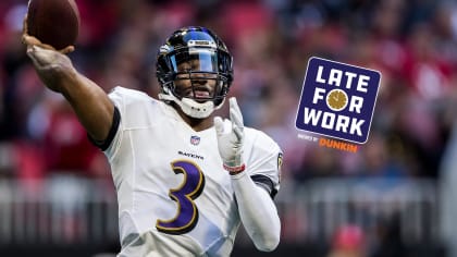 Robert Griffin III would like to back up Lamar Jackson in 2019