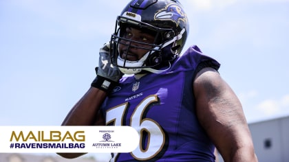 Laquon Treadwell of the Baltimore Ravens warms up prior to an NFL News  Photo - Getty Images