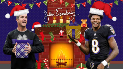 Today's 25 Days of Giveaways gift is - Baltimore Ravens