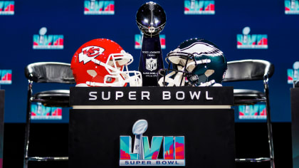 Super Bowl LVII Wilson Pro Football