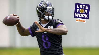 Lamar Jackson is pushing the ball downfield at a historic rate