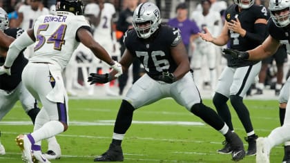 John Simpson Named Ravens' Starting Left Guard