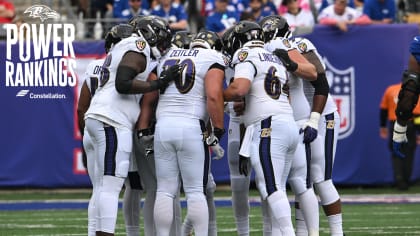 Power Rankings: Ravens Plummet to No. 17