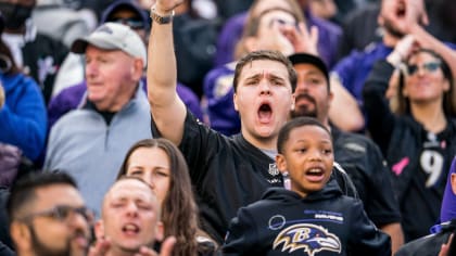 'Real Fan Dan' continues Baltimore sports tradition, leading 'R-A-V-E-N-S'  chant at home games